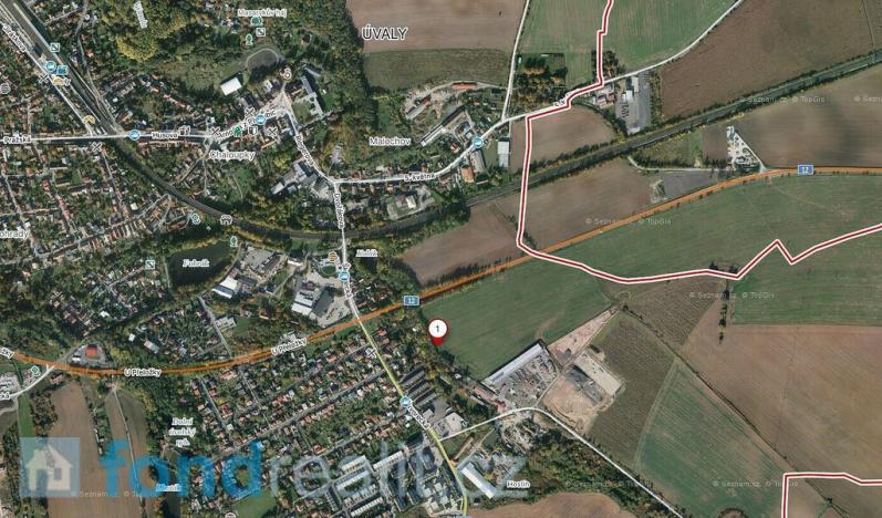 Prodej komerčního pozemku, Úvaly, 267 m2