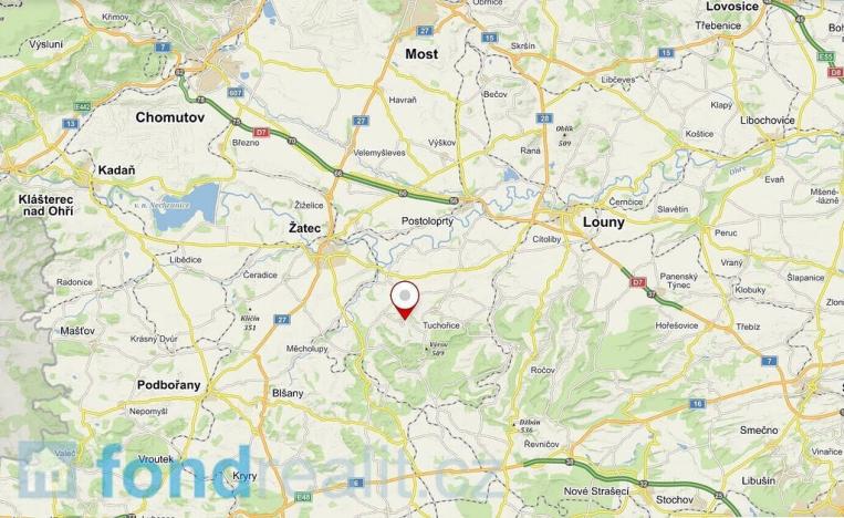 Prodej pozemku, Liběšice - Líčkov, 430 m2