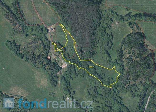 Prodej pozemku, Mařenice, 19744 m2