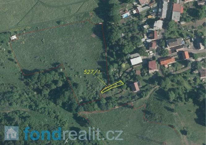 Prodej pozemku, Trmice, 279 m2