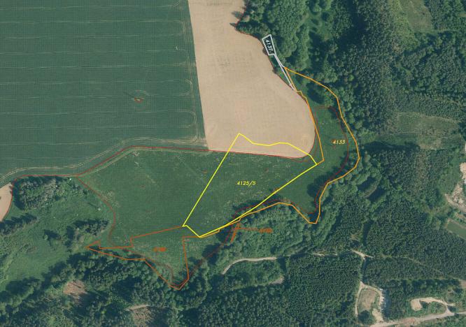 Prodej pole, Tachov, 55727 m2