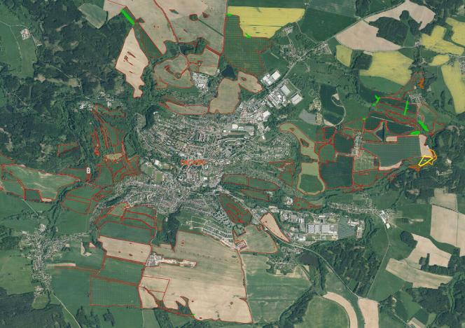 Prodej pole, Tachov, 55727 m2