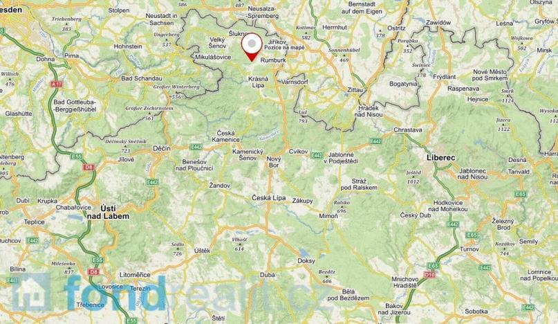 Prodej pole, Staré Křečany, 50580 m2