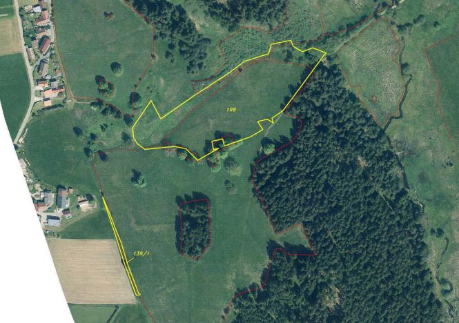 Prodej pozemku, Lesná, 22368 m2