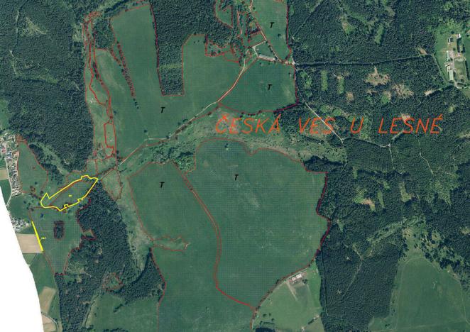 Prodej pozemku, Lesná, 22368 m2