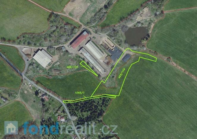 Prodej pozemku, Skořice, 11739 m2