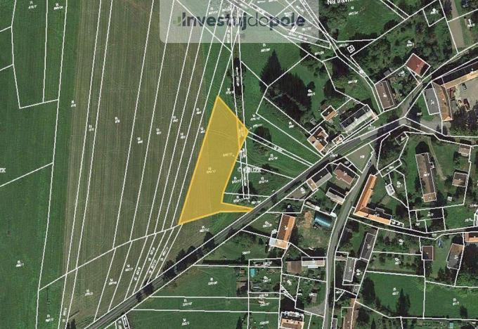Prodej louky, Kbel - Malinec, 2519 m2