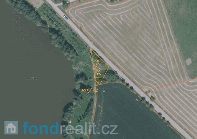 Prodej pozemku, Čejetice - Mladějovice, 620 m2