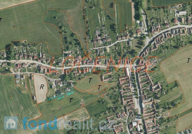 Prodej pozemku, Ločenice, 816 m2