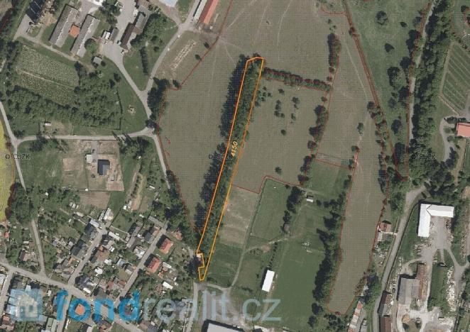 Prodej pozemku, Budišov nad Budišovkou, 4653 m2