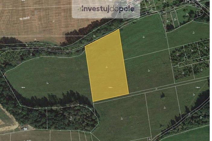 Prodej louky, Břasy - Vranovice, 11131 m2