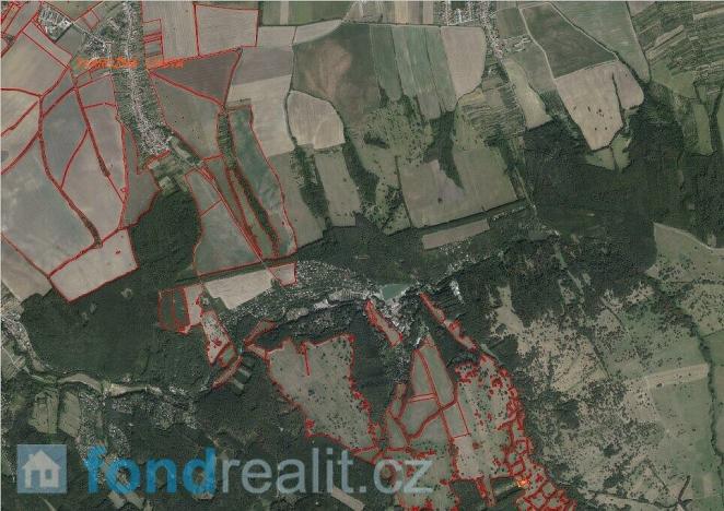 Prodej pozemku, Tvarožná Lhota, 3636 m2