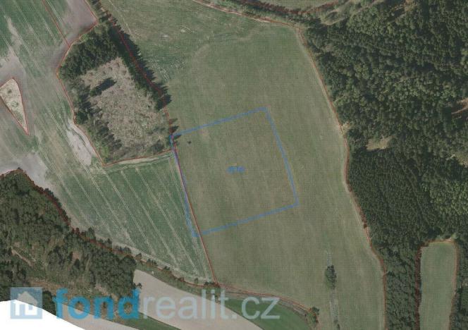 Prodej pozemku, Nová Bystřice, 8516 m2