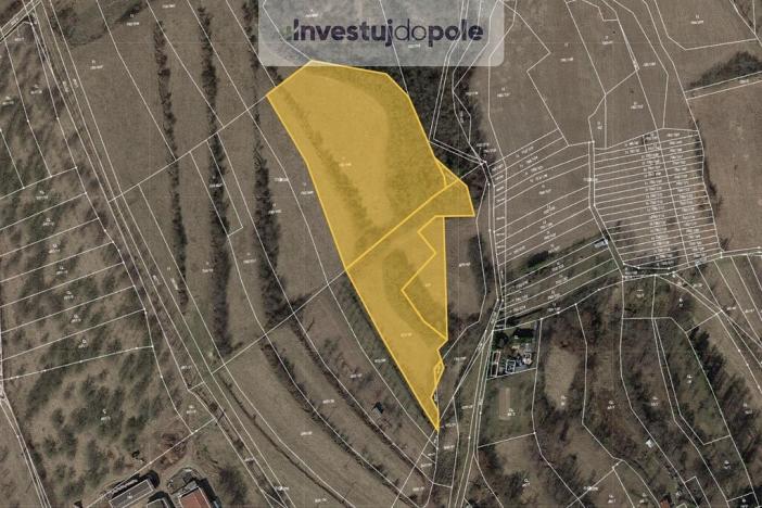 Prodej louky, Tučapy, 14580 m2