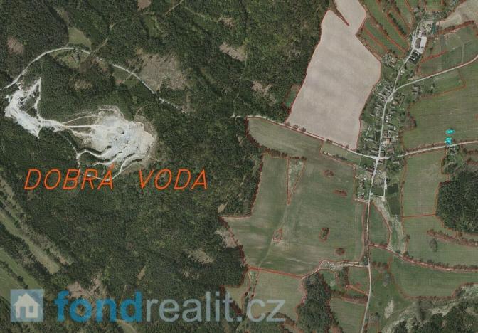 Prodej pozemku, Číměř - Dobrá Voda, 319 m2