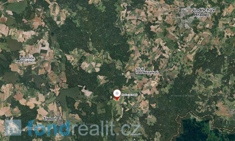 Prodej pole, Stříbřec, 10919 m2