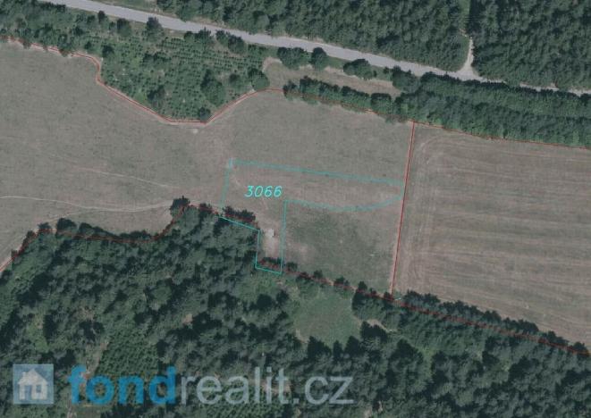 Prodej pozemku, Nová Bystřice - Artolec, 2073 m2