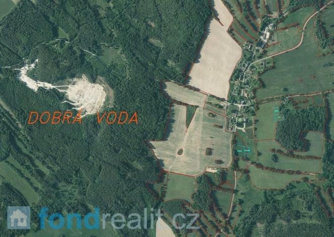 Prodej pozemku, Číměř - Dobrá Voda, 3148 m2