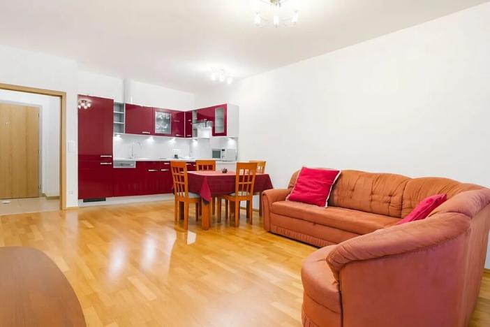 Pronájem bytu 2+kk, Praha - Holešovice, Varhulíkové, 58 m2
