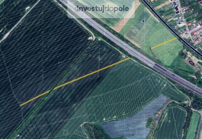 Prodej pole, Velký Újezd, 3815 m2