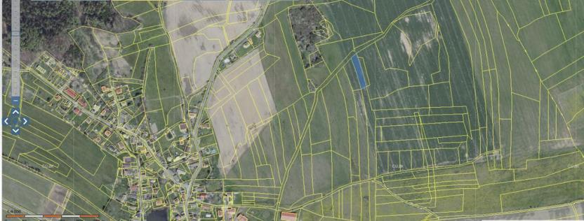 Prodej pole, Obecnice, 15250 m2