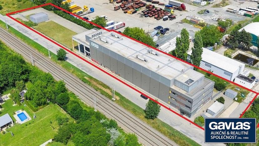 Prodej kanceláře, Modřice, U Vlečky, 2078 m2