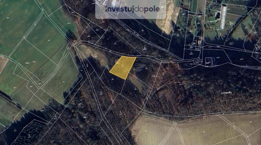 Prodej zahrady, Kostelec nad Orlicí - Kostelecká Lhota, 2094 m2