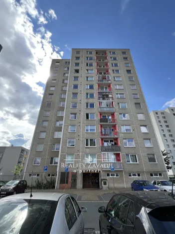 Prodej bytu 2+kk, Pardubice, Kunětická, 41 m2