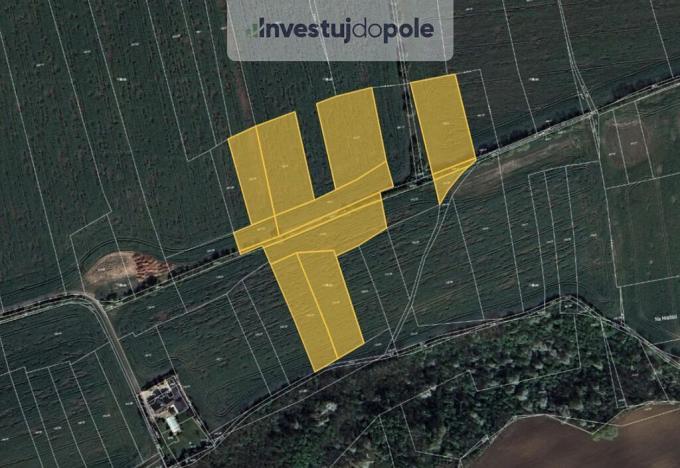Prodej pole, Nučice, 27140 m2