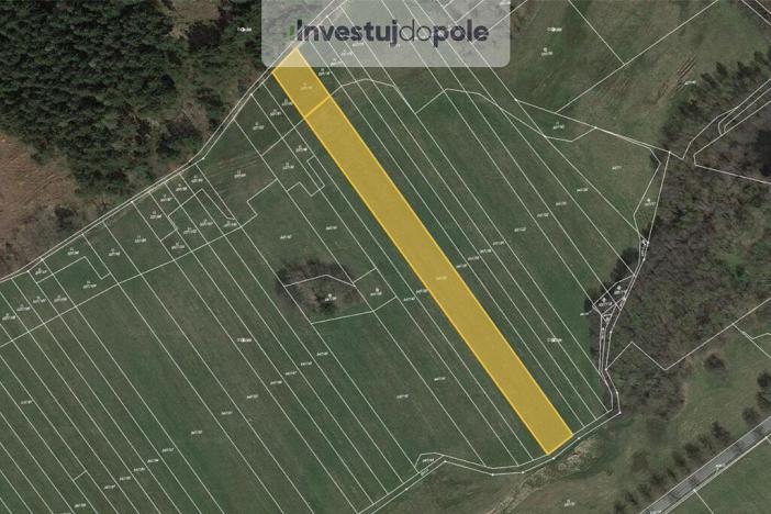 Prodej pole, Benešov, 4447 m2