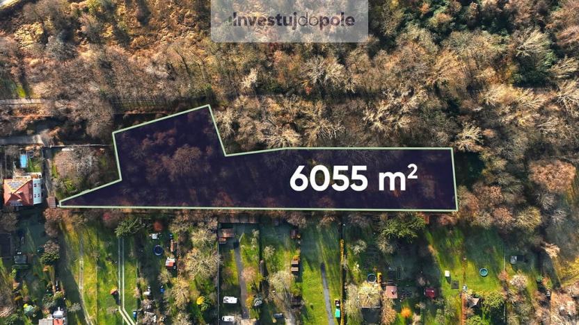 Prodej zahrady, Praha - Troja, Povltavská, 6055 m2