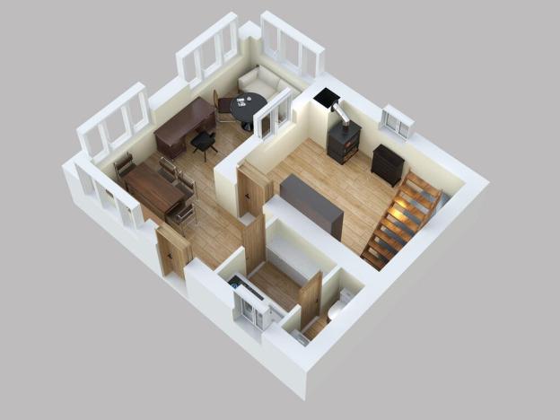 Prodej chaty, Slatiňany - Kunčí, 116 m2