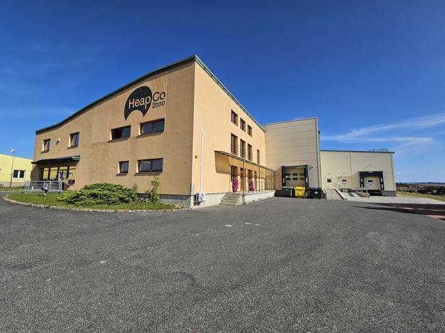 Pronájem skladu, Žebrák, Ke Hvězdárně, 732 m2