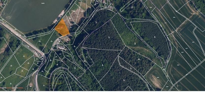 Prodej zahrady, Mukařov - Borovice, 1560 m2