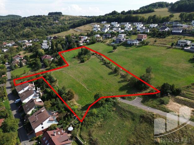 Prodej louky, Zlín - Příluky, 11240 m2