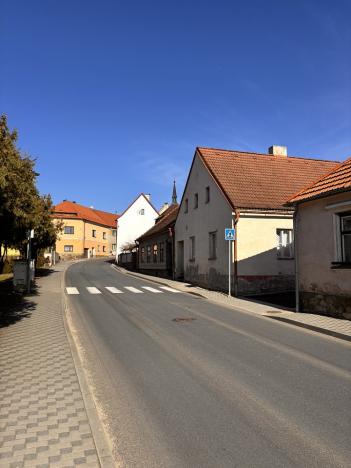 Prodej rodinného domu, Vlachovo Březí, Husova, 100 m2