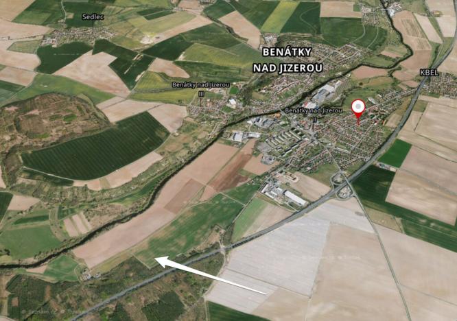 Prodej pole, Benátky nad Jizerou, 6490 m2