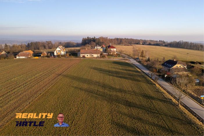 Prodej pozemku, Boháňka, 2505 m2