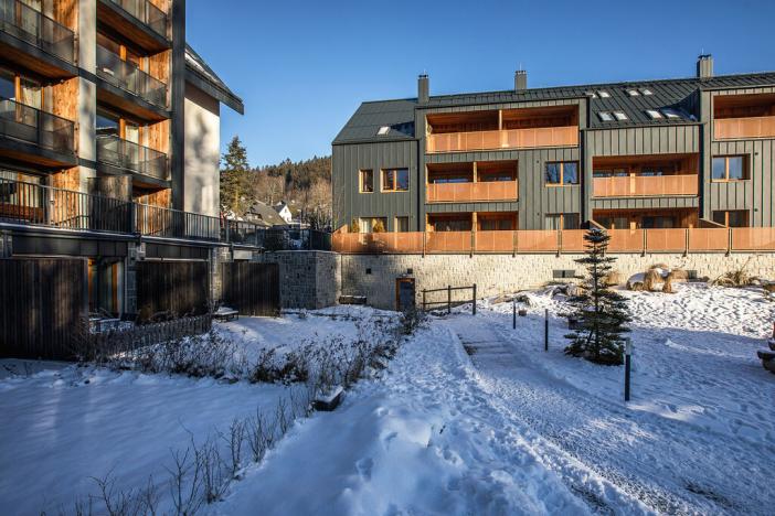 Prodej bytu 2+kk, Bedřichov, 57 m2