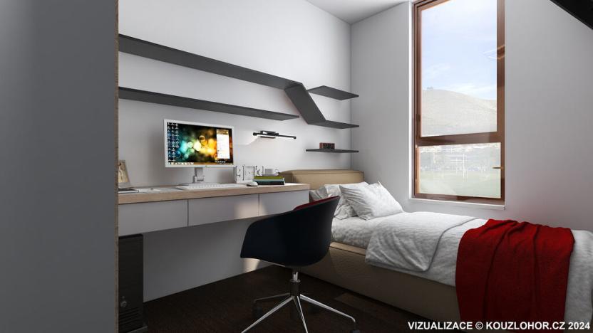 Prodej bytu 1+kk, Janov nad Nisou - Hrabětice, 18 m2