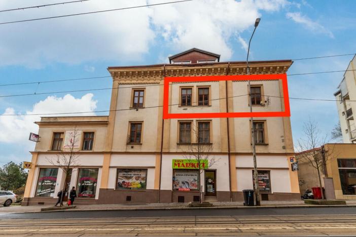 Prodej bytu 2+1, Liberec - Liberec III-Jeřáb, 1. máje, 80 m2