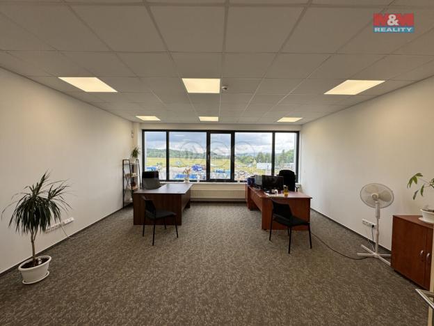 Pronájem kanceláře, Příbram - Příbram I, Dělostřelecká, 465 m2