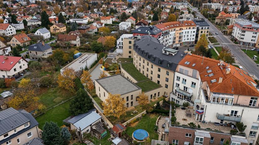 Prodej bytu 1+kk, Praha - Suchdol, Suchdolské náměstí, 28 m2