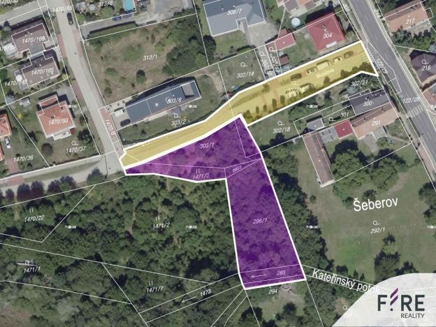Prodej pozemku, Vestec, 1608 m2