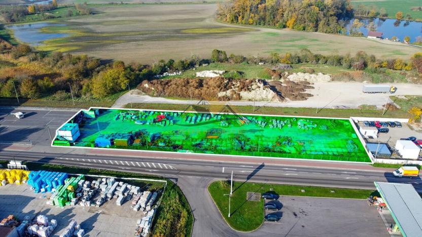 Prodej komerčního pozemku, Hrušovany nad Jevišovkou, Nádražní, 4112 m2