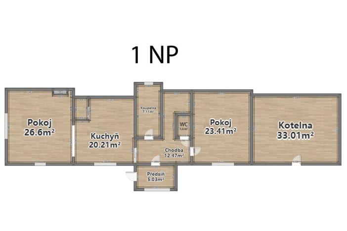 Prodej rodinného domu, Lhotka u Radnic, 208 m2