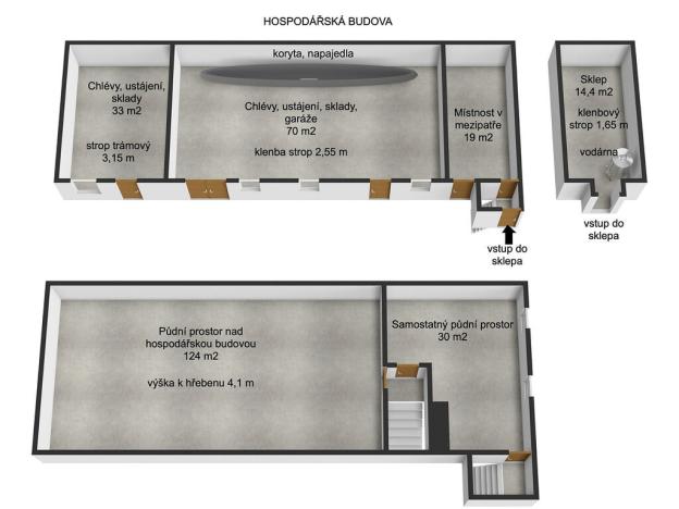 Prodej rodinného domu, Popovice - Kondratice, 718 m2