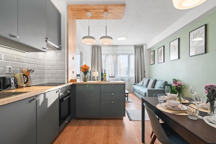 Pronájem bytu 2+kk, Praha - Vysočany, Kolbenova, 60 m2