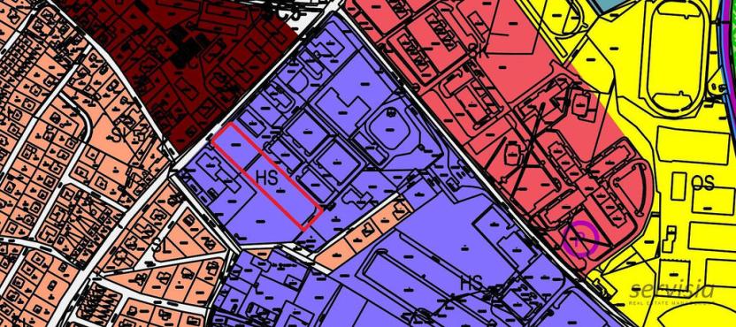 Prodej komerčního pozemku, Příbram - Příbram V-Zdaboř, Zdabořská, 6465 m2