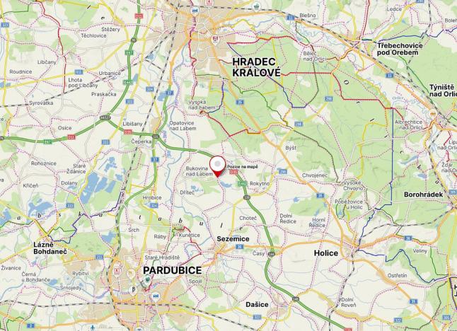 Prodej pozemku, Újezd u Sezemic, 875 m2